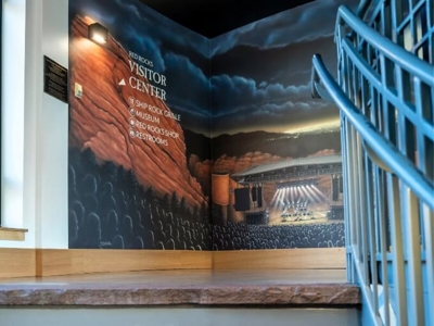 Red Rocks Park Wall Signage Photo